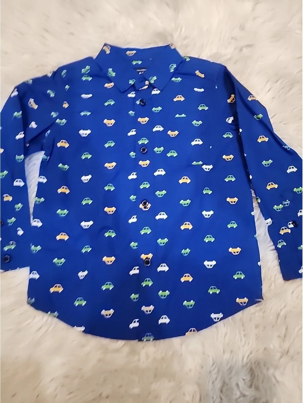 the children place 4t dress shirt Cars W Pattern Bangladesh
